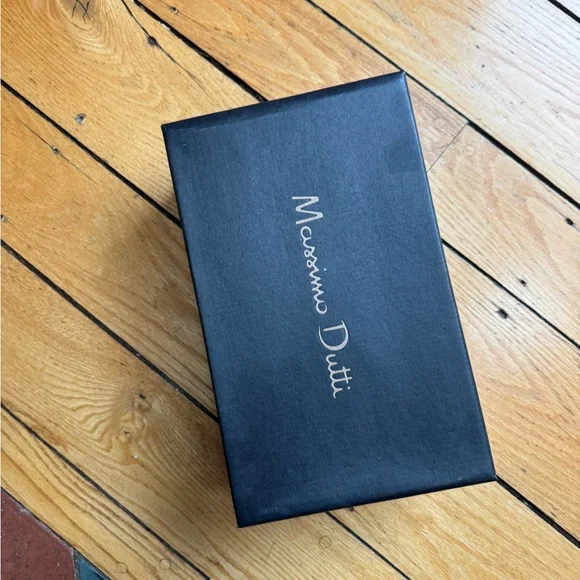 Massimo Dutti  Women's Woven Flats 38 - Picture 5 of 6